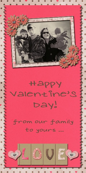 Bowin Fam VDay Card