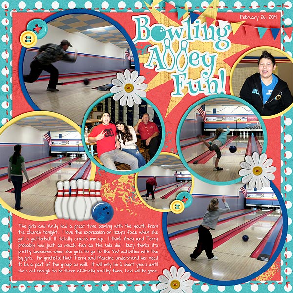 Bowling Alley Fun
