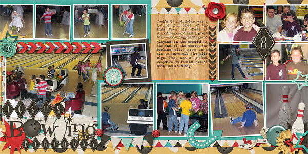 Bowling Birthday