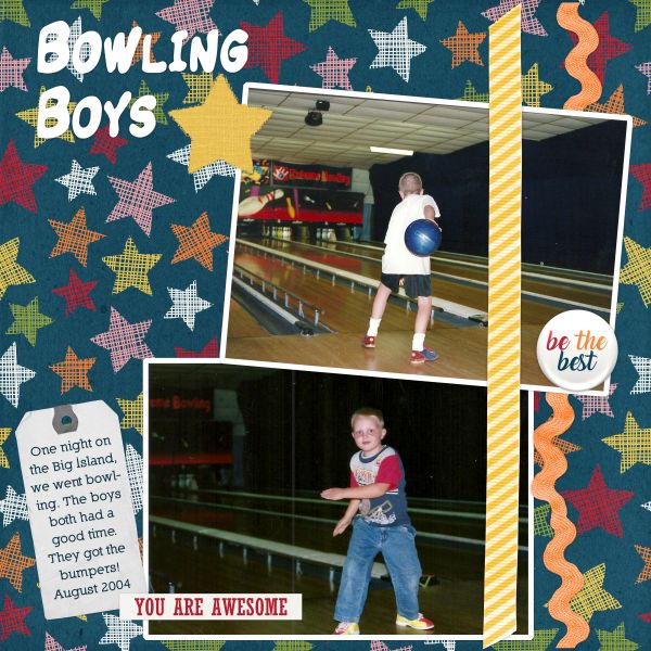 Bowling Boys