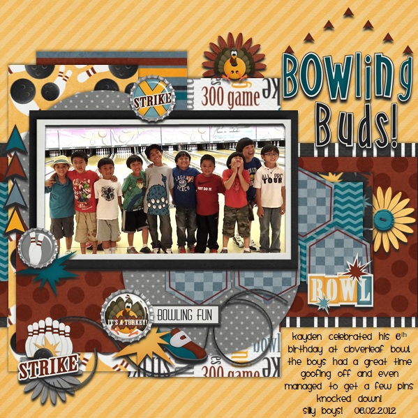 Bowling Buds!