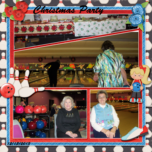 Bowling Christmas party