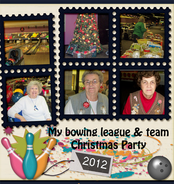 Bowling Christmas Party