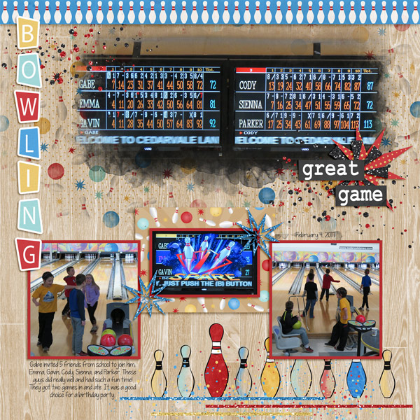 Bowling Party