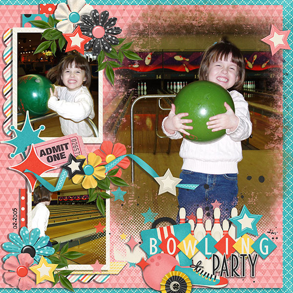 bowling party