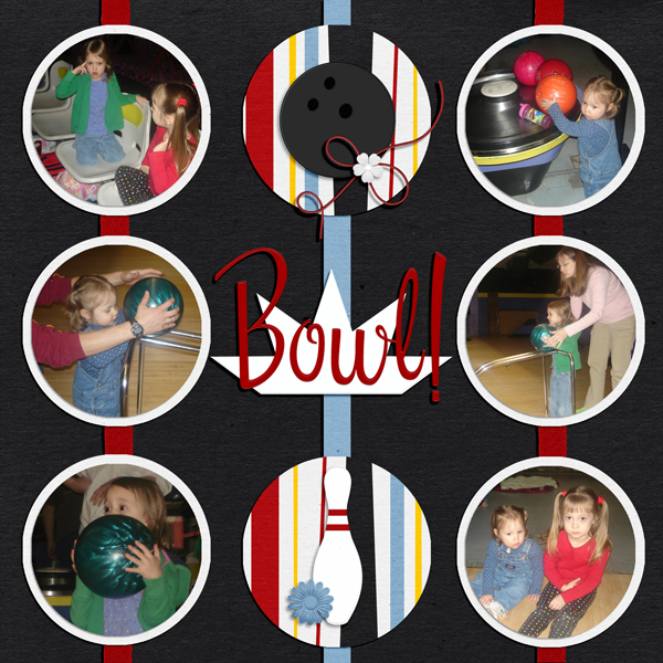 Bowling with cousins
