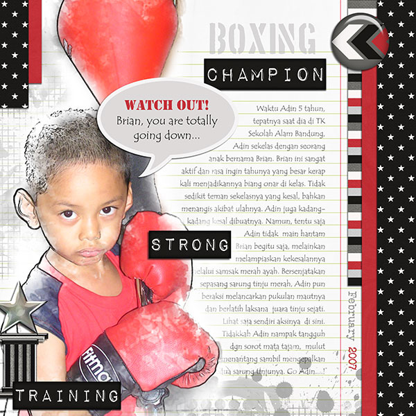 Boxing Champion