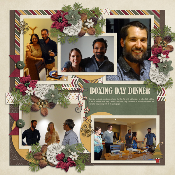 Boxing Day Dinner