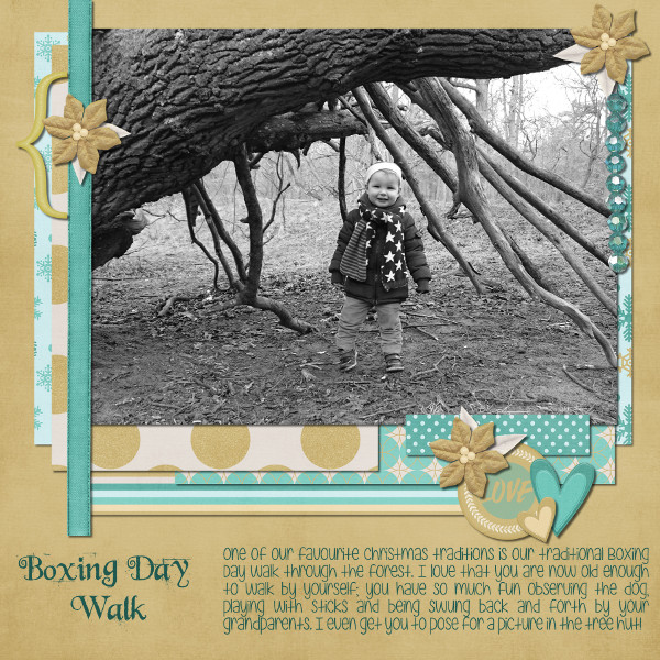 Boxing Day Walk