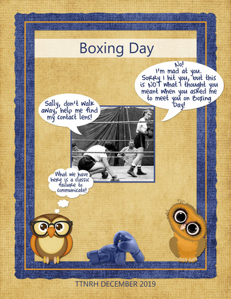 Boxing Day