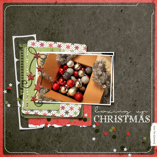 Boxing up Christmas
