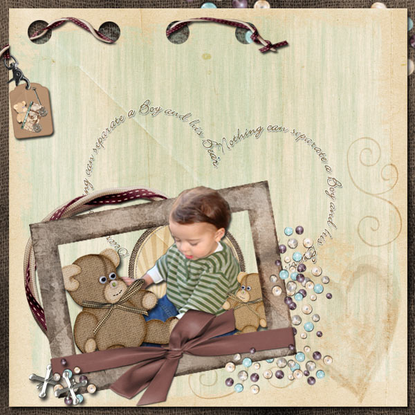 Boy and his Bear