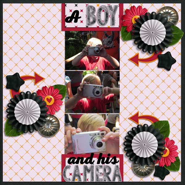 boy and his camera