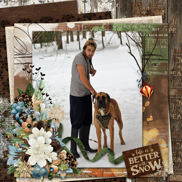 Boy and his Dog