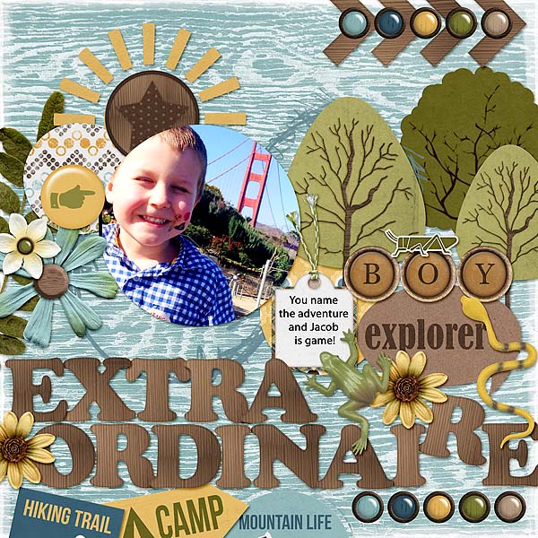 Boy Explorer
