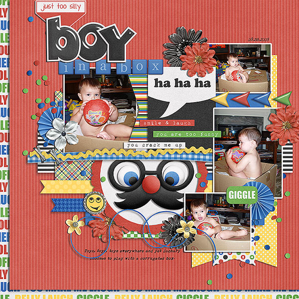 boy in a box
