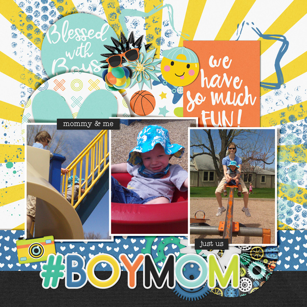 Boy Mom