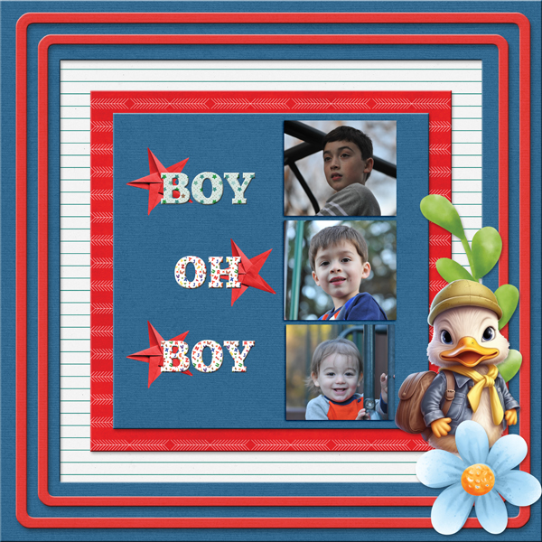 BOY OH BOY