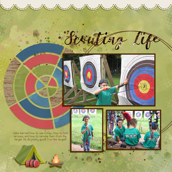 Boy Scout Archery