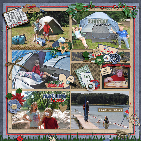Boy Scout Camping in 2013