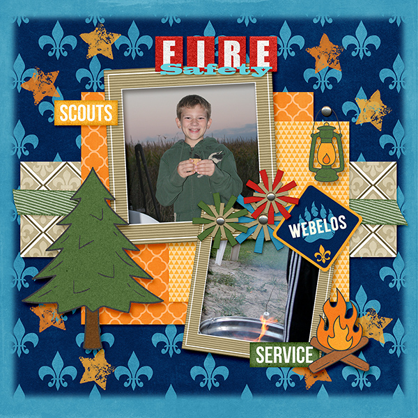 Boy Scout Fire Safety