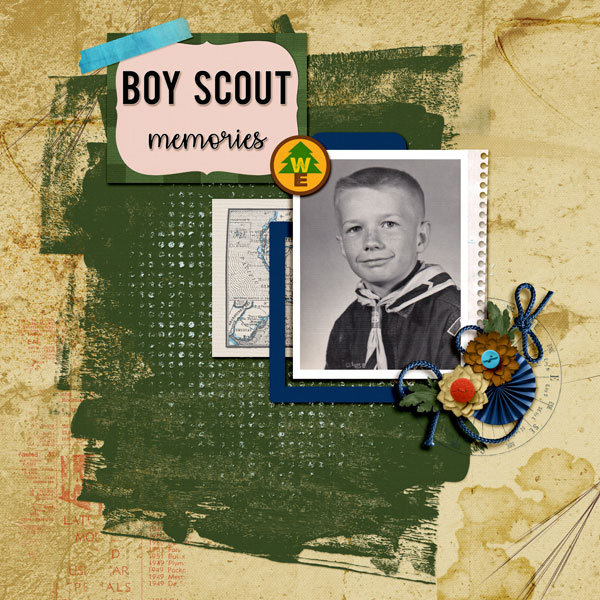 Boy Scout Memories