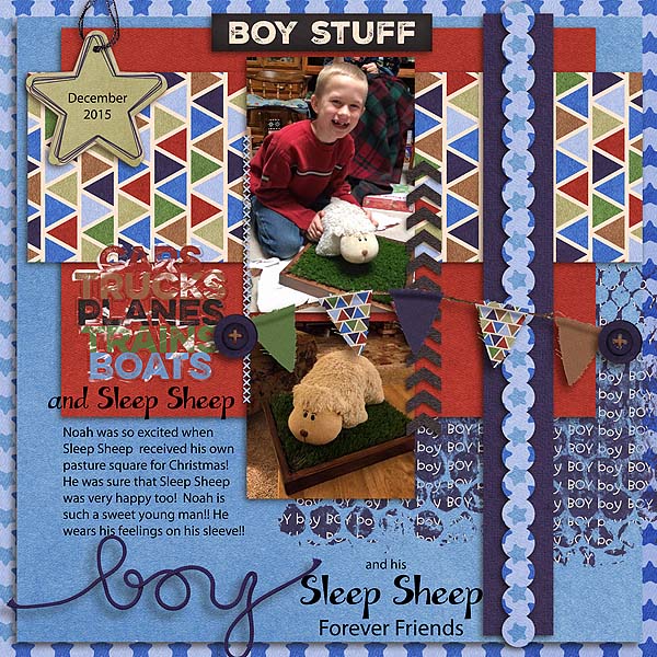 Boy Stuff