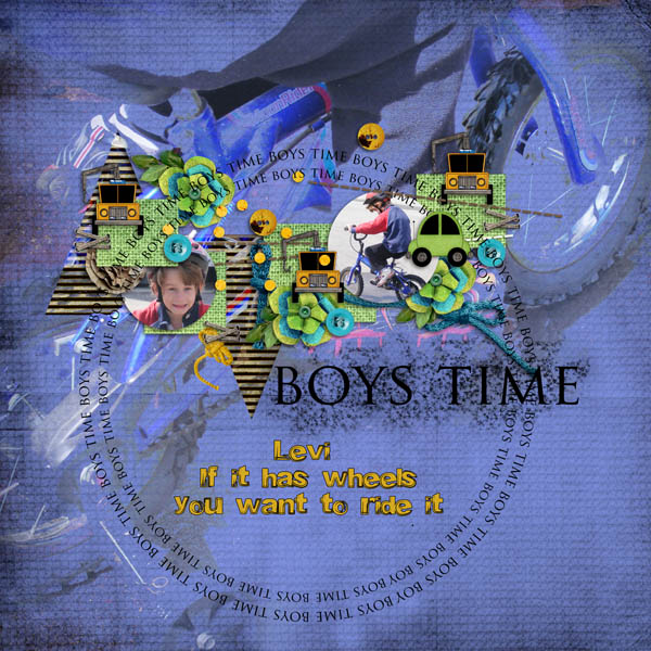 Boy Time