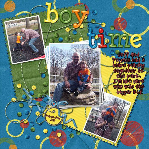 Boy Time