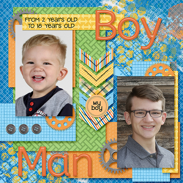 Boy to Man
