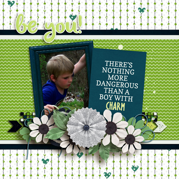 Boy With Charm