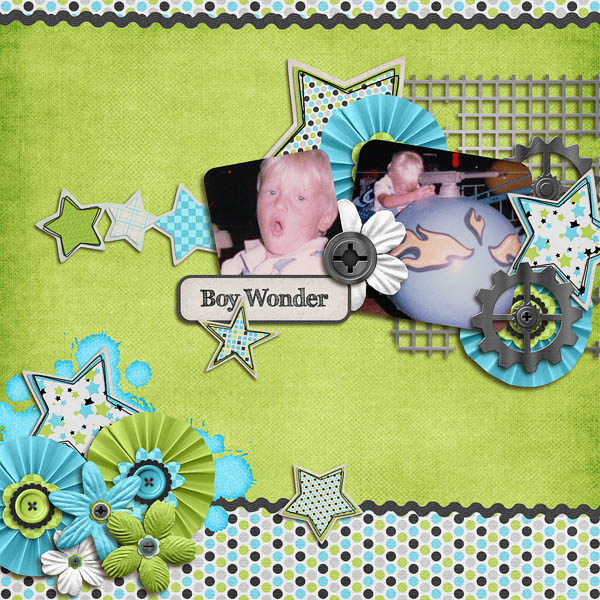 Boy Wonder for MissDamsel (april Swap)