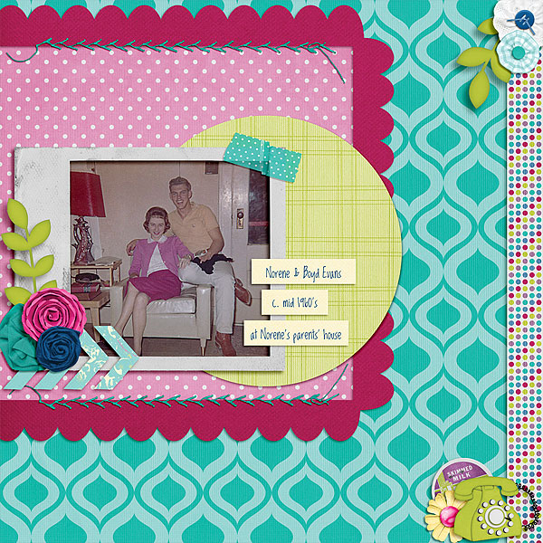 Boyd + Norene Evans