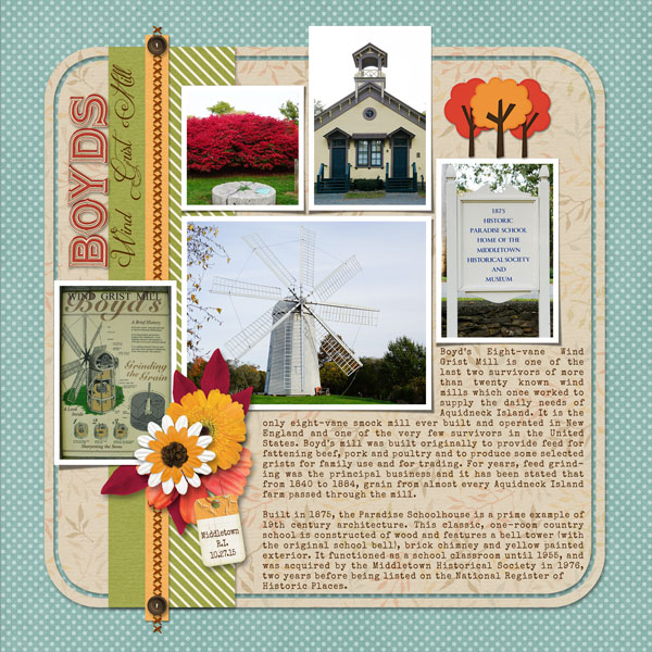 Boyds Wind Grist Mill and School House