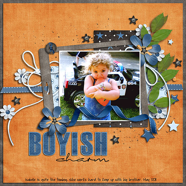 Boyish Charm