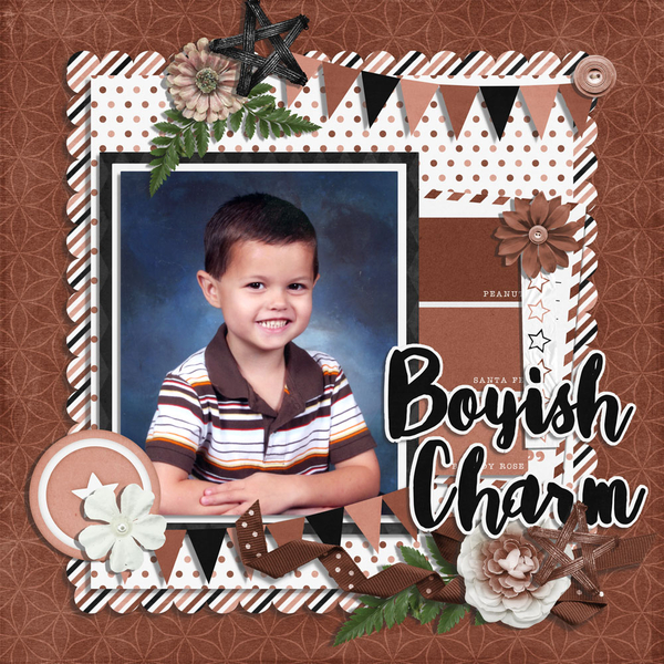 boyish charm