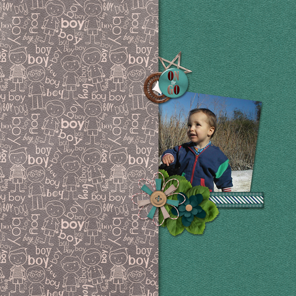 Boyish - June Recipe Challenge