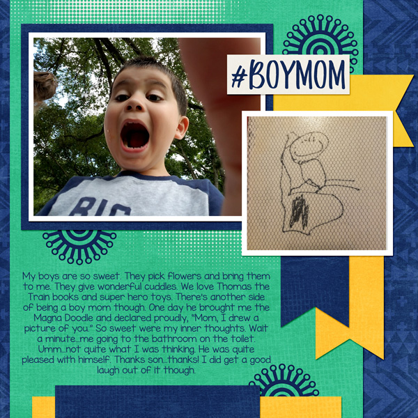 Boymom