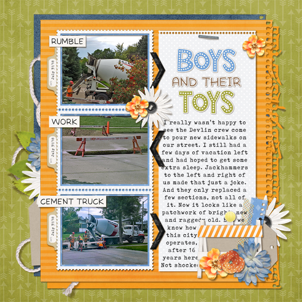 Boys and Their Toys