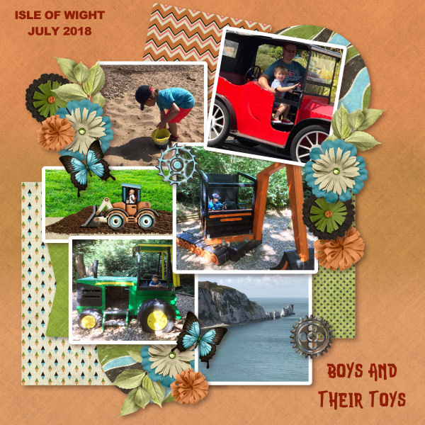 Boys and Their Toys