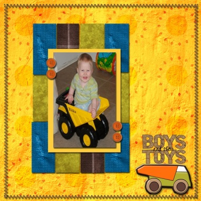 Boys And Their Toys