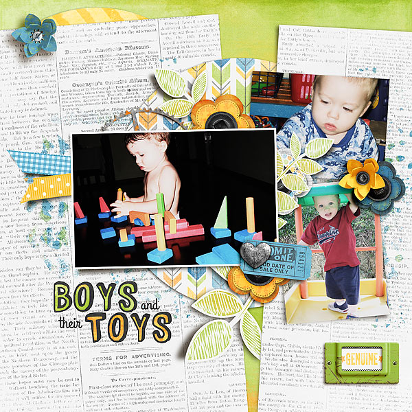 Boys and Toys