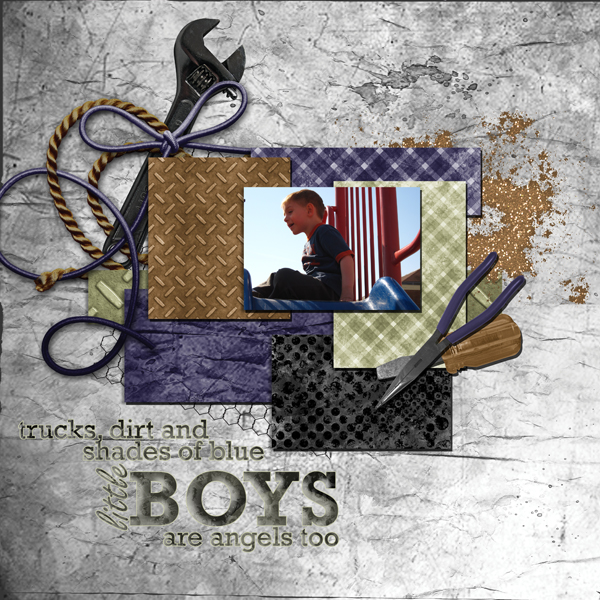 Boys Are Angels Too