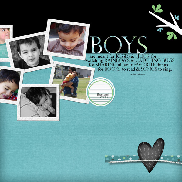 Boys are meant for kissing