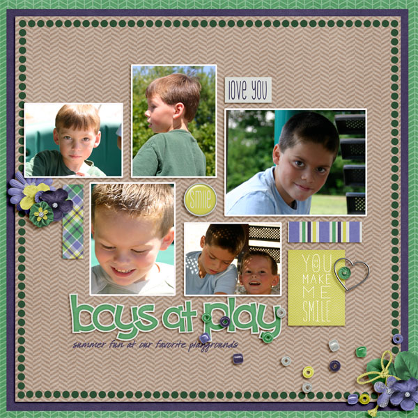 Boys At Play