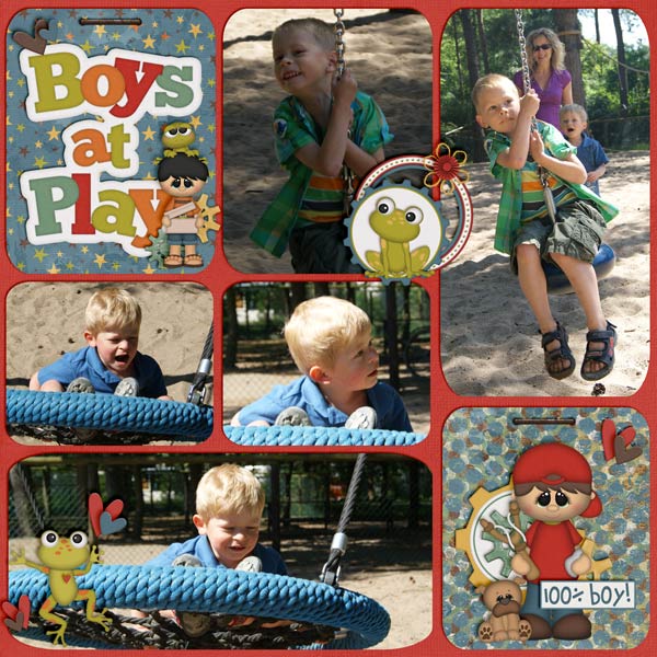 Boys AT Play