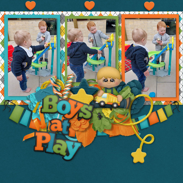 Boys at Play