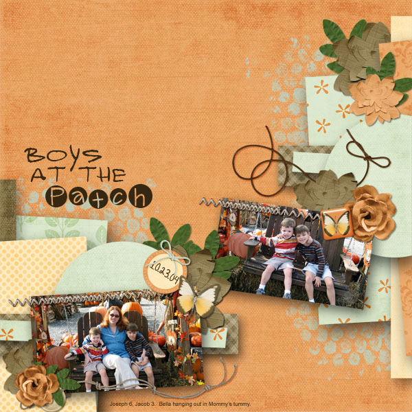 Boys at the Patch
