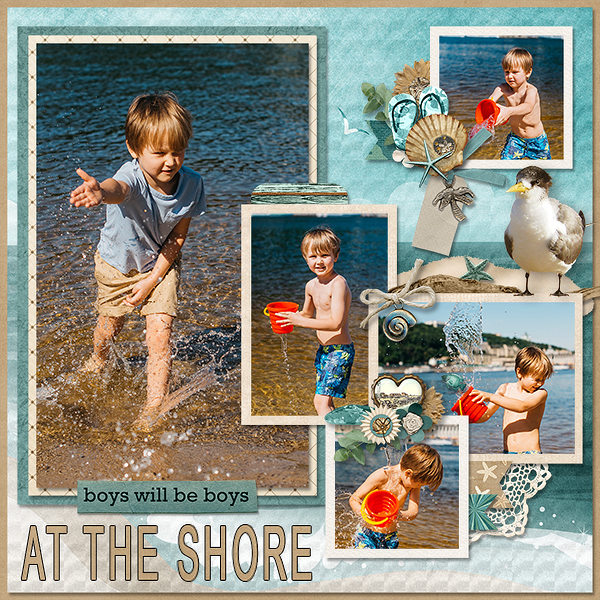 Boys At The Shore