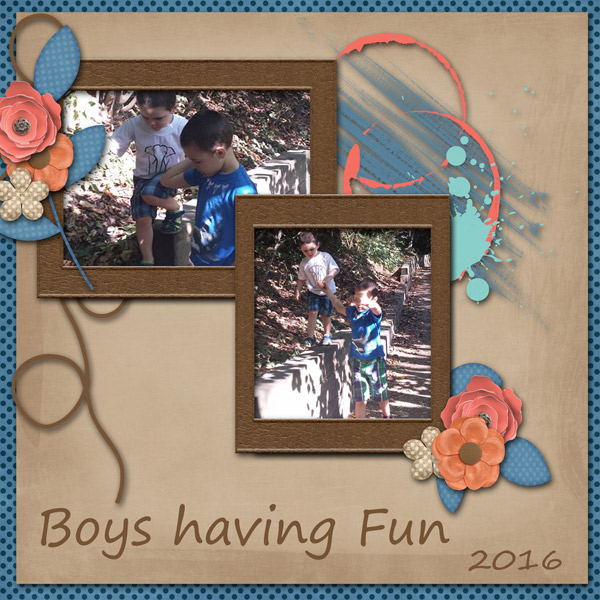 Boys Having Fun